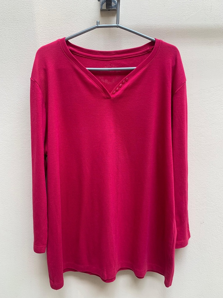 Fuchsia Pink Top