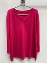 Fuchsia Pink Top