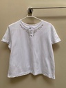 vintage white embroidered top