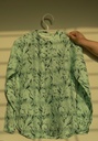 Leaf Printed Unisex Shirt