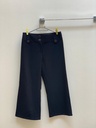 black basic pant