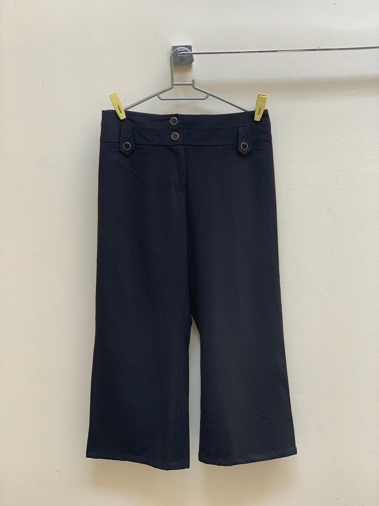 black basic pant