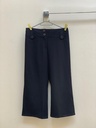black basic pant