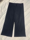 black basic pant