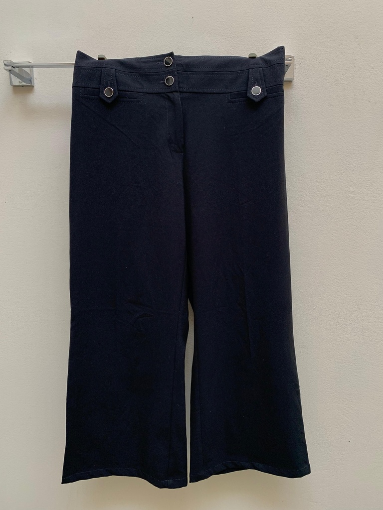 black basic pant