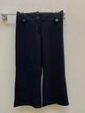 black basic pant