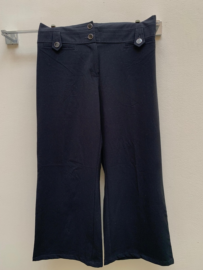 black basic pant