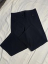 black basic pant