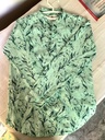 Leaf Printed Unisex Shirt