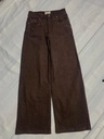 brown baggy pants