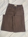 brown baggy pants