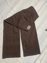 brown baggy pants