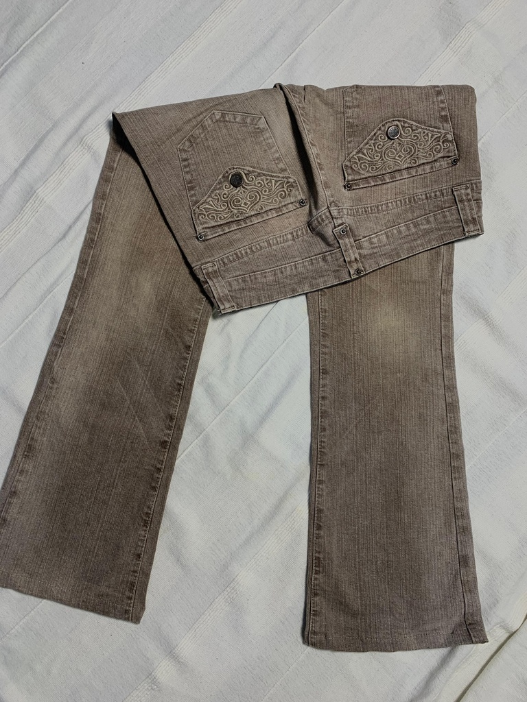 light brown pants