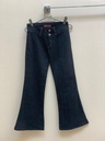 dark blue stretchable jeans