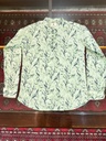 Leaf Printed Unisex Shirt