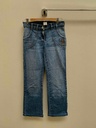 Dark blue jeans