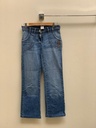Dark blue jeans