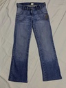 Dark blue jeans