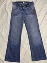 Dark blue jeans