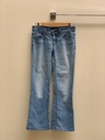 light blue jeans