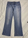 light blue jeans