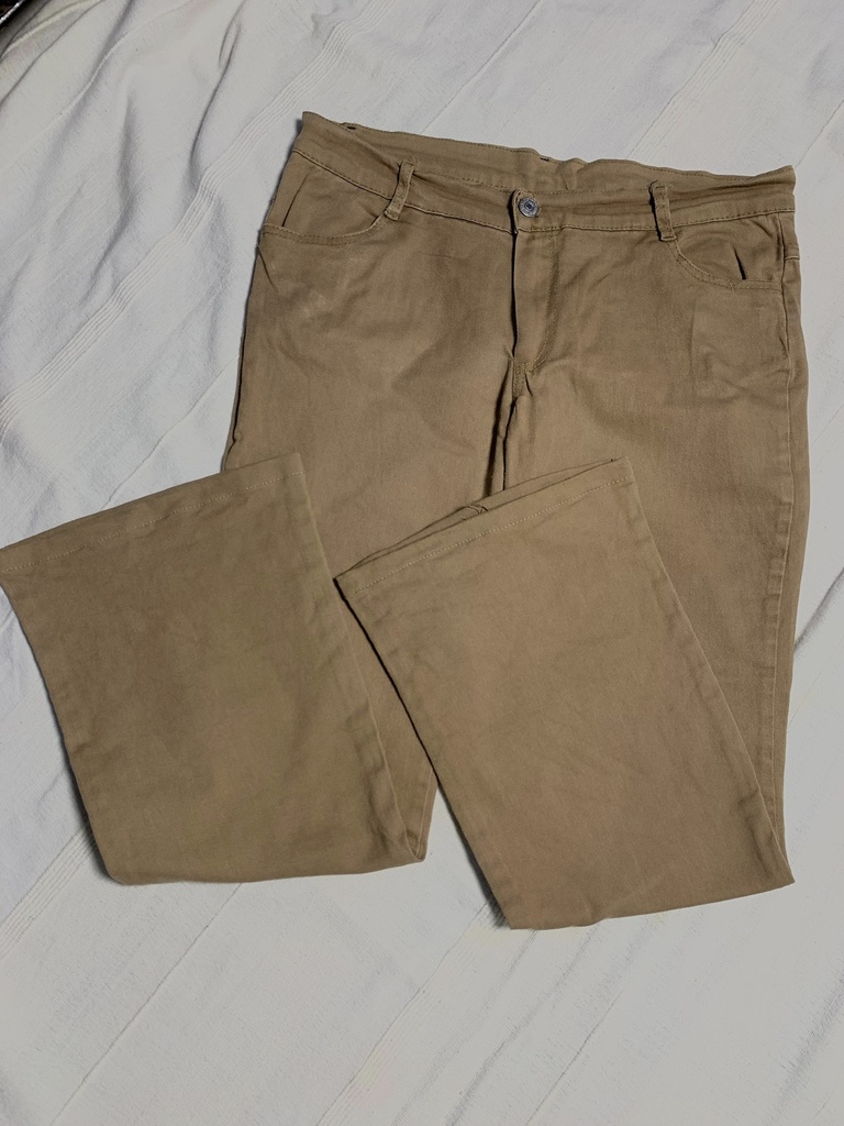 light brown pants