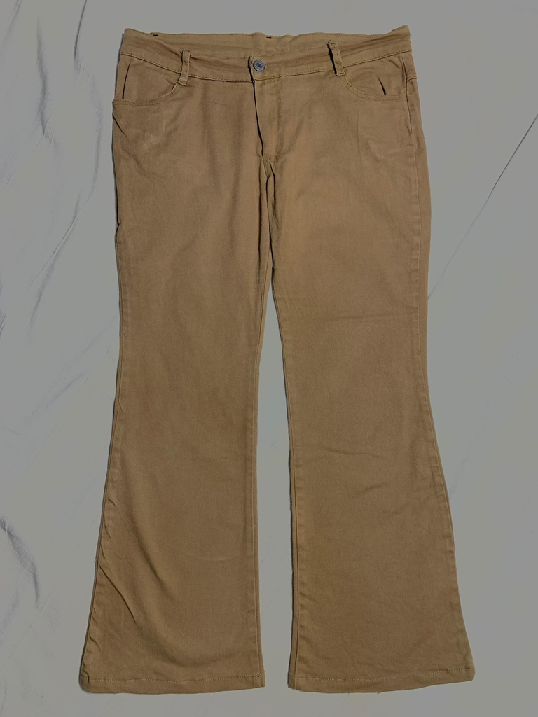 light brown pants