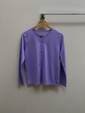 Lilac Soft Cardigan Top