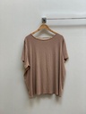 Textured Beige Top