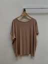 Textured Beige Top