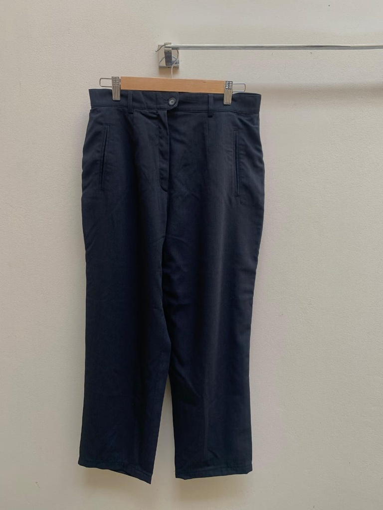 Black formal pants