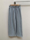 Stripped Stretchable trouser