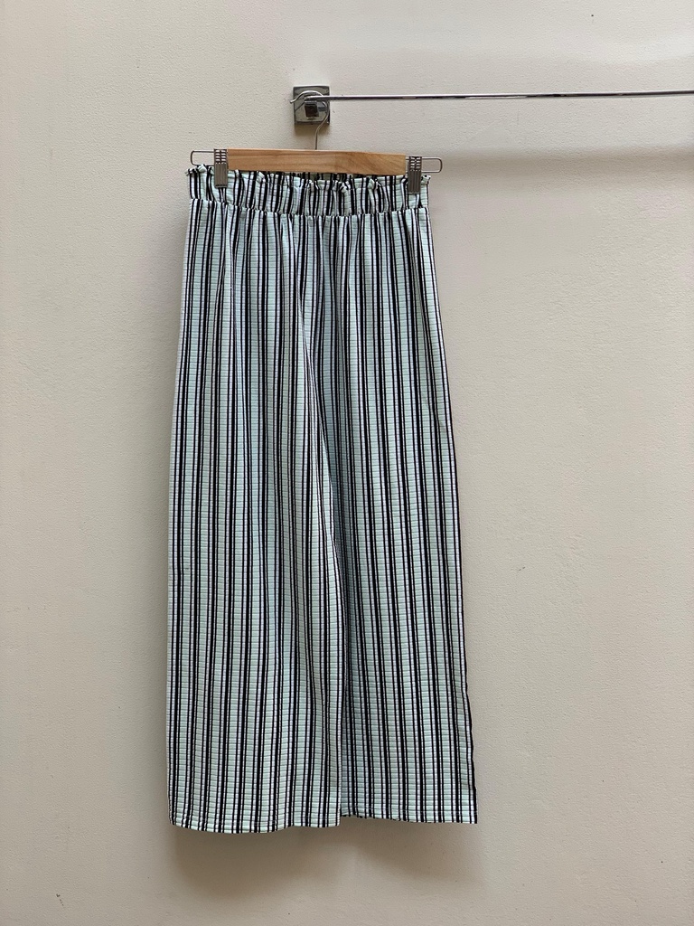 Stripped Stretchable trouser
