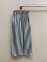 Stripped Stretchable trouser