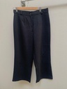 Charcoal Straight Leg Pants