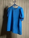 Blue Textured Top