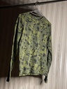Khaki floral shirt