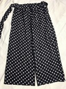Polkadots plazzo trousers