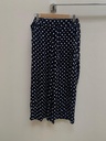 Polkadots plazzo trousers