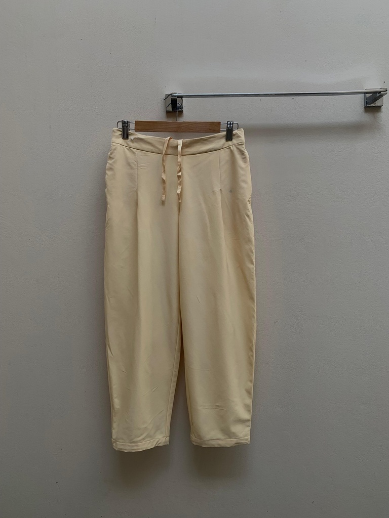 Basic Tapered Pants