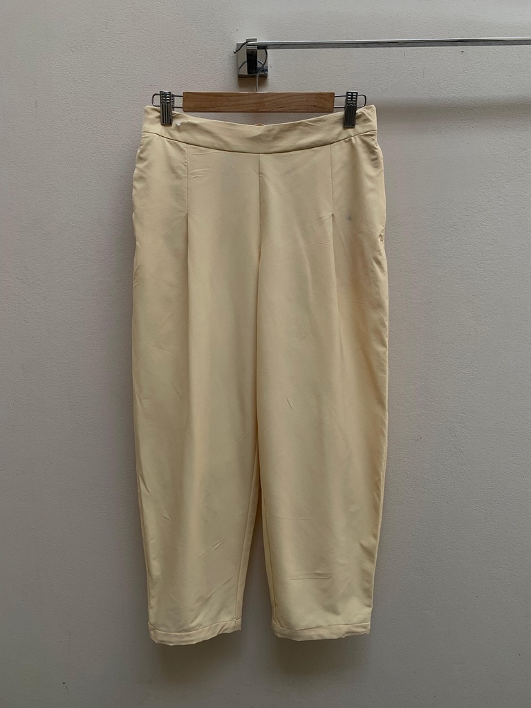 Basic Tapered Pants