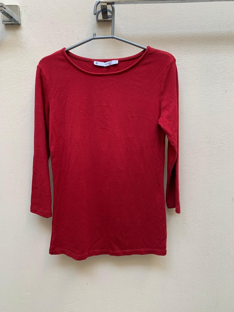 Solid Red T shirt