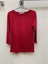 Solid Red T shirt