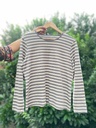 Long-sleeved Round neck top