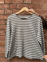 Long-sleeved Round neck top
