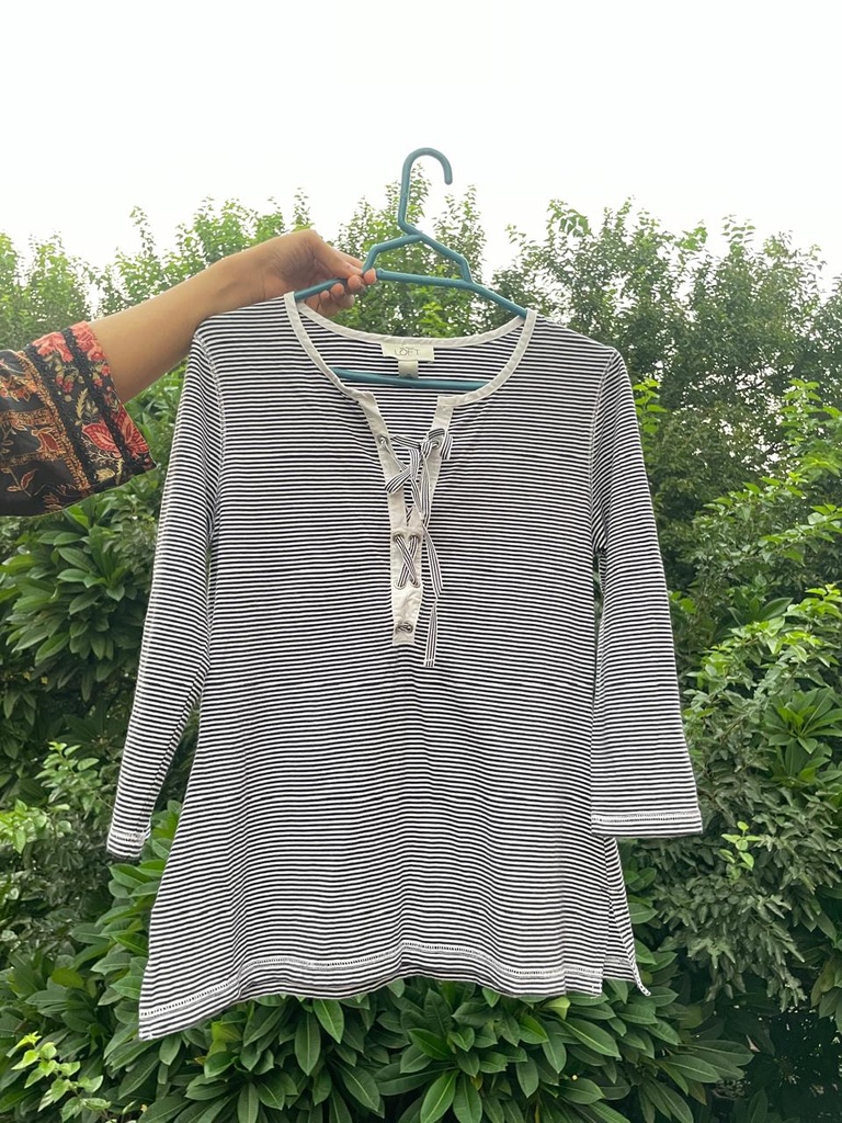 Stripped Top