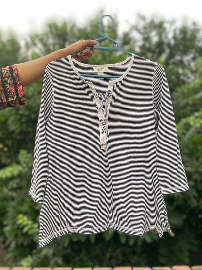 Stripped Top
