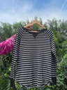 Monochrome Stripped Top