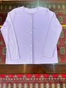 Lilac Soft Cardigan Top