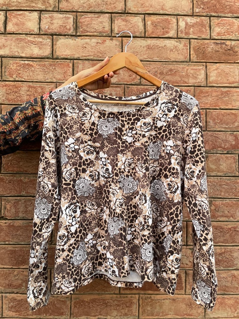 Floral Printed Top